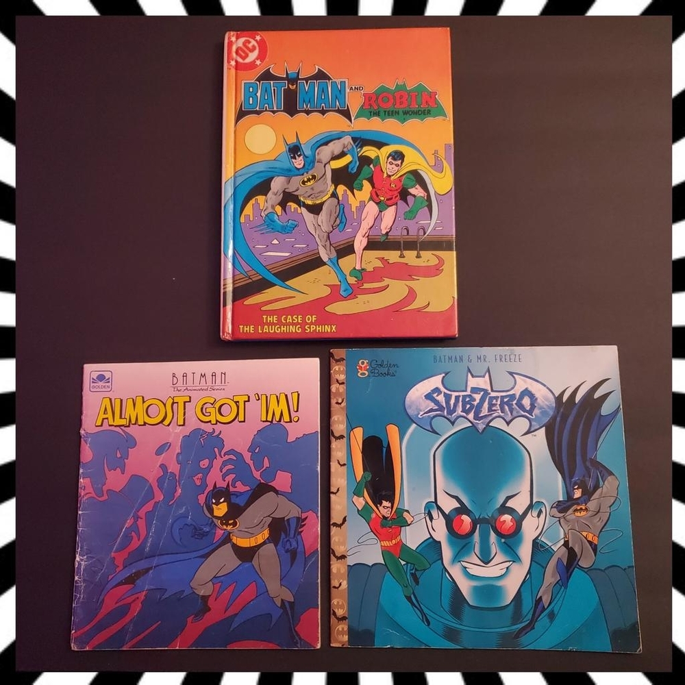 Vintage Batman Books